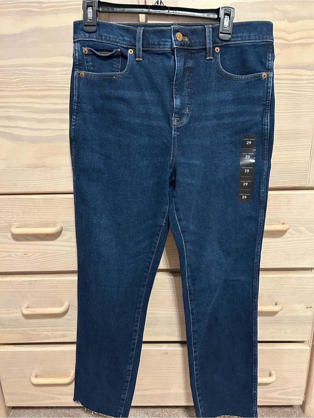 Dark Blue Women’s Jeans - Classic Slim Fit